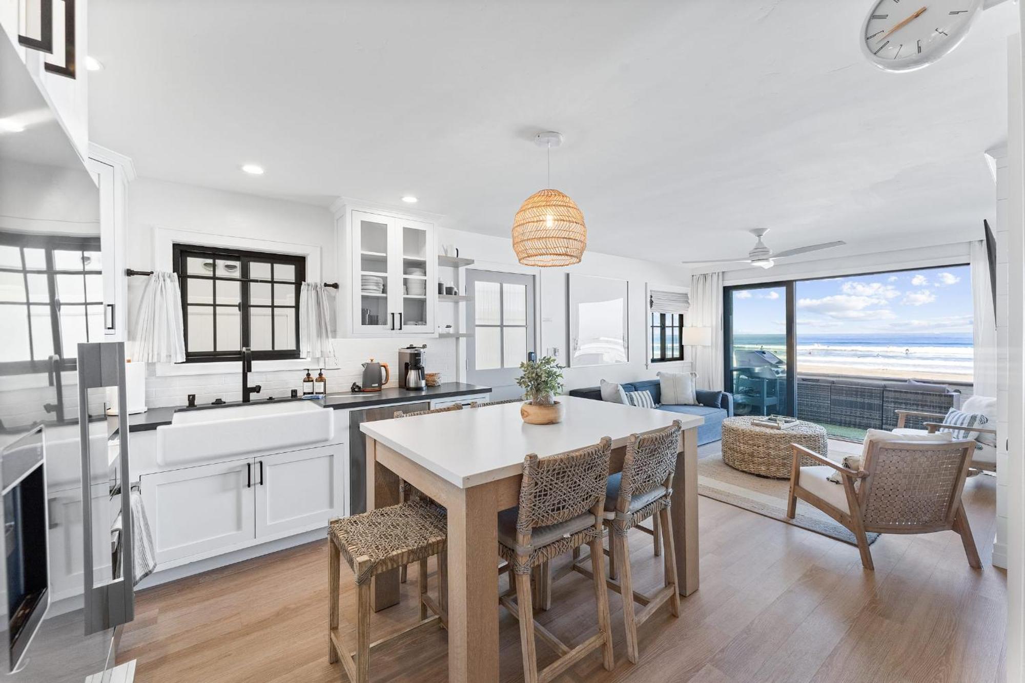 Luxury Ground S Oceanfront Unit With Boardwalk Lounge Firepit - Ac * San Diego